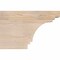 Ekena Millwork Pescadero Smooth Rafter Tail, Douglas Fir, 5 1/2"W x 12"H x 18"L RFT06X12X18PEC00SDF - alternate 2